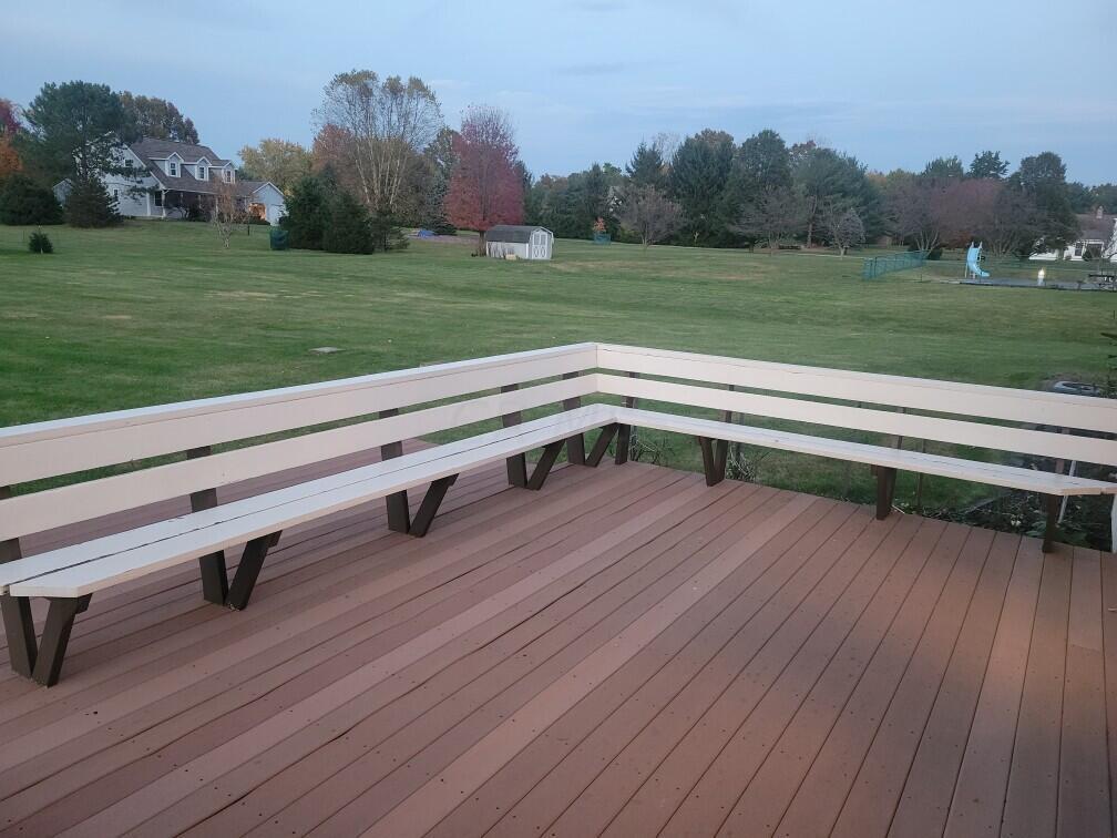 7245 Plumb Road Galena, OH 43021 - Photo 29 of 33 Spacious Composite Deck