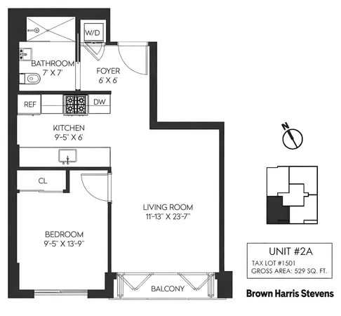 $660,000 | 23-10 30th Drive, Unit 2A | Astoria