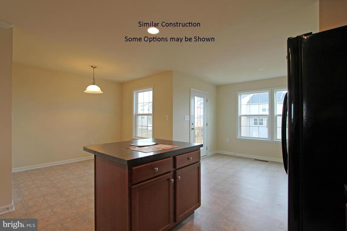 1134 Stallion Street Ranson, WV 25438 - Photo 8 of 30 Kitchen to Morning Room & Breakfast Area