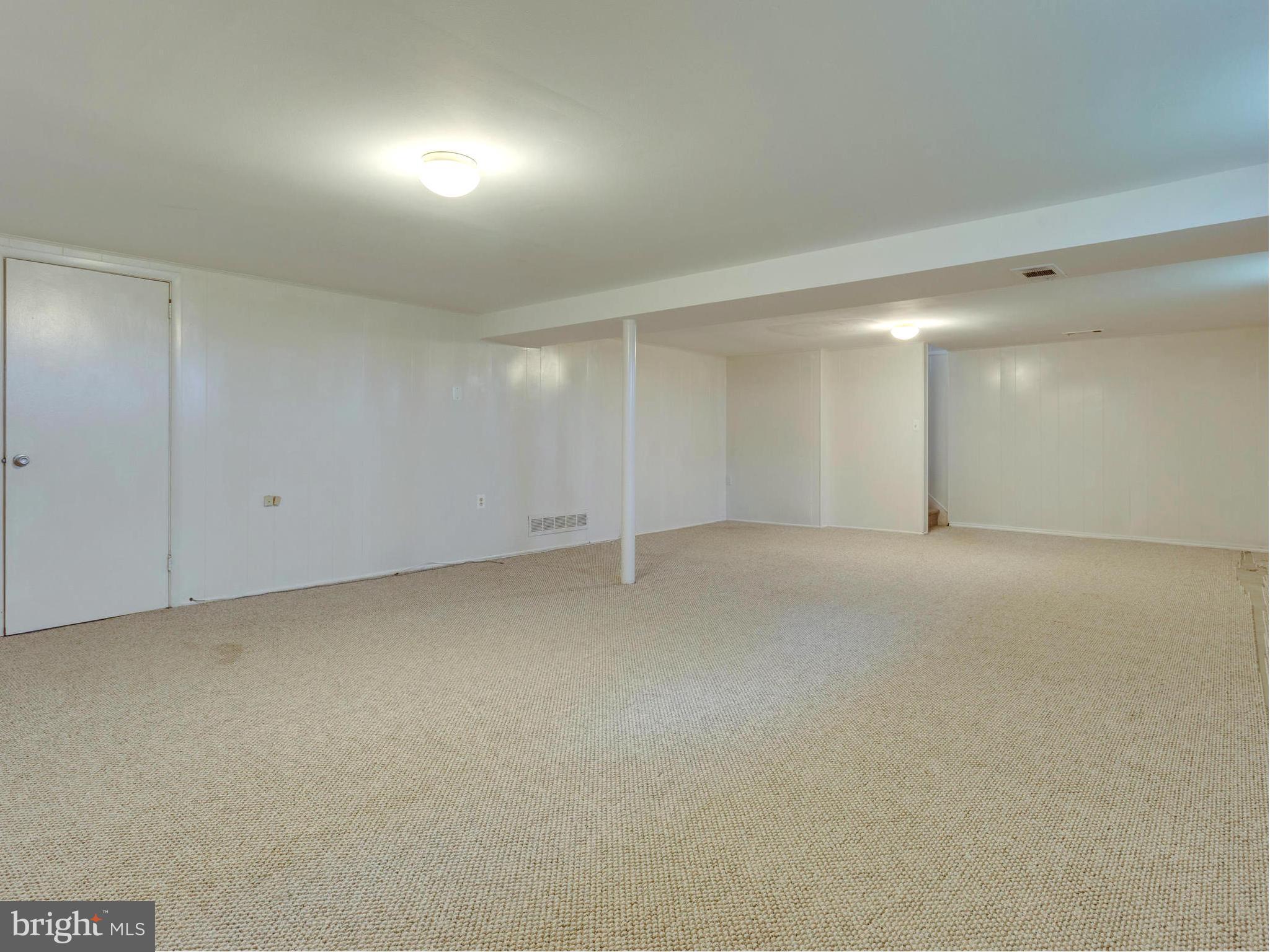 9007 Meadow Heights Road Randallstown, MD 21133 - Photo 16 of 28 Large Lower Level Rec Room