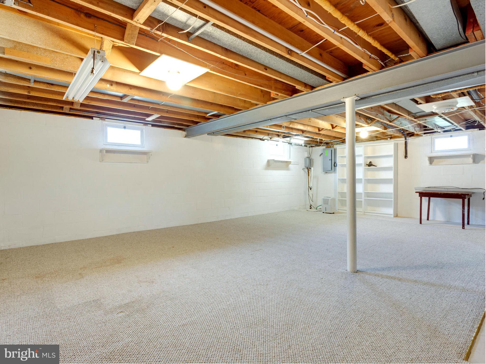 9007 Meadow Heights Road Randallstown, MD 21133 - Photo 17 of 28 Large Carpeted Storage Area