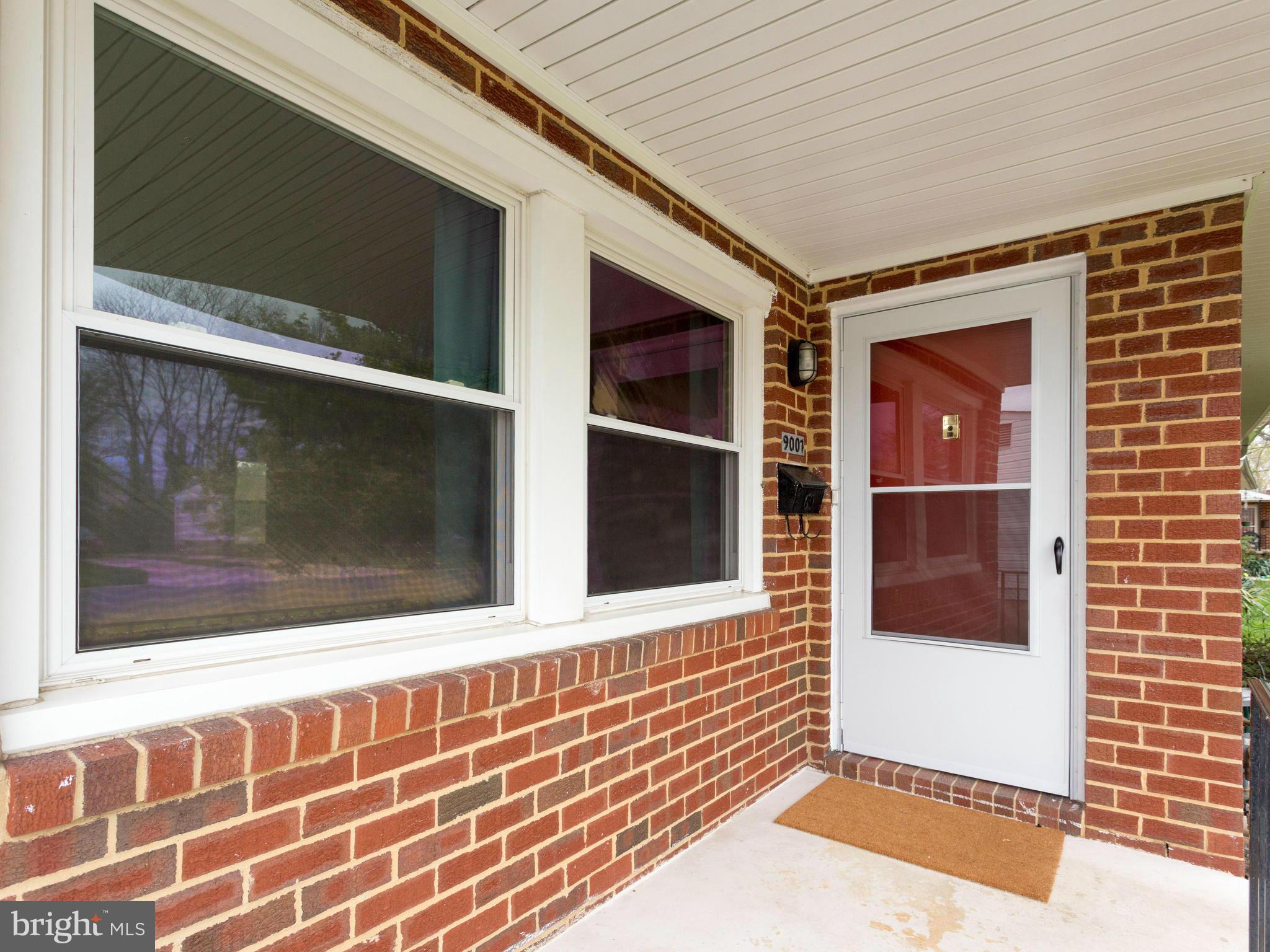 9007 Meadow Heights Road Randallstown, MD 21133 - Photo 27 of 28 Covered Front Porch