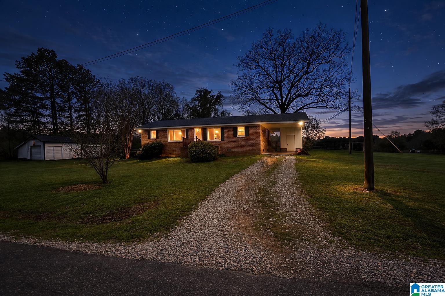 814 Hopeful Road Munford, AL 36268 - Photo 1 of 23