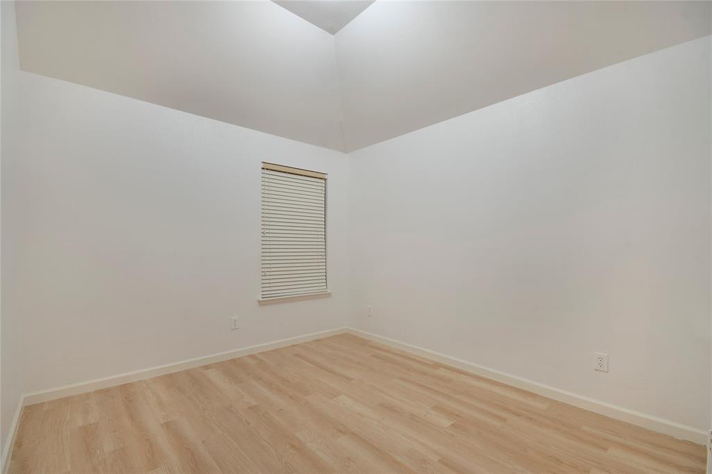 549 Hickory Lane Fate, TX 75087 - Photo 29 of 38 Spare room featuring light wood finished floors