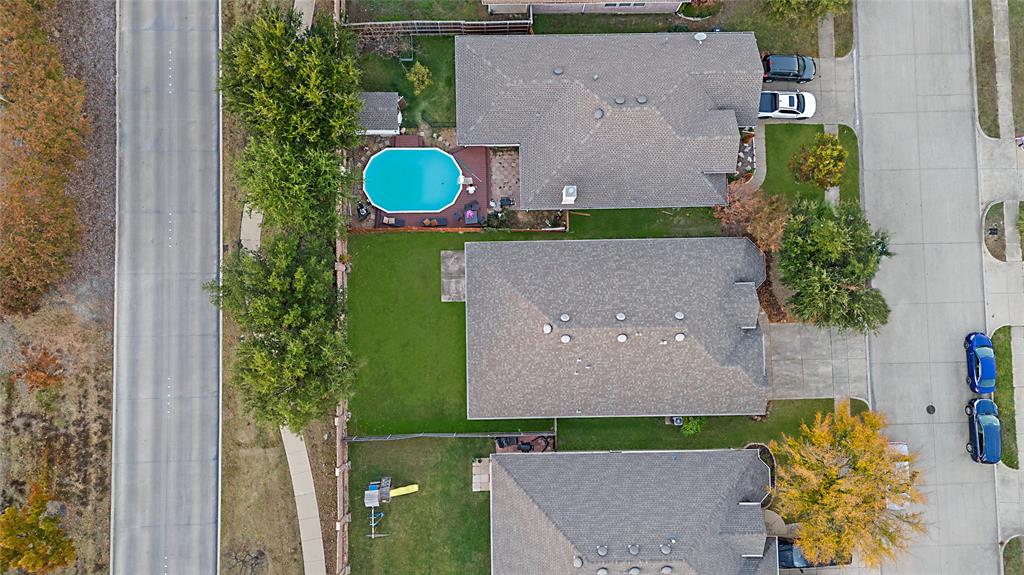 549 Hickory Lane Fate, TX 75087 - Photo 35 of 38 Aerial view