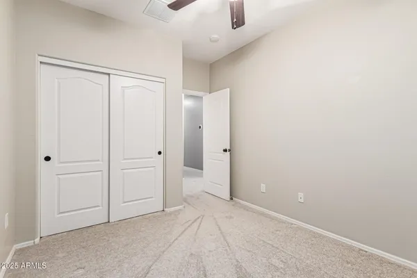 an empty room with a empty space
