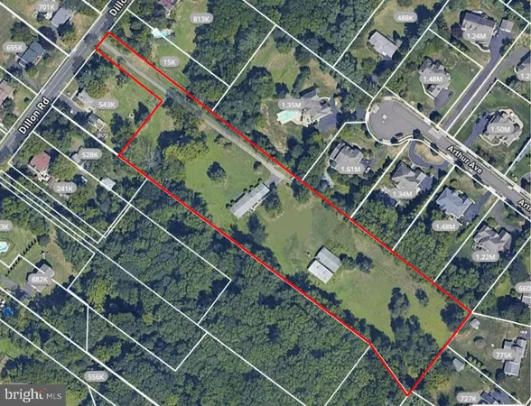 $1,700,000 | 1637 Dillon Road, Ambler, PA 19002