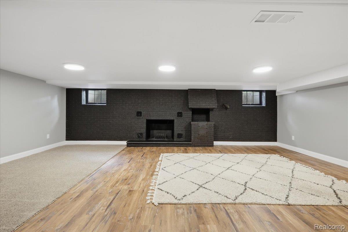 1360 Hemmeter Road Saginaw, MI 48638 - Photo 34 of 55 Finished space in basement