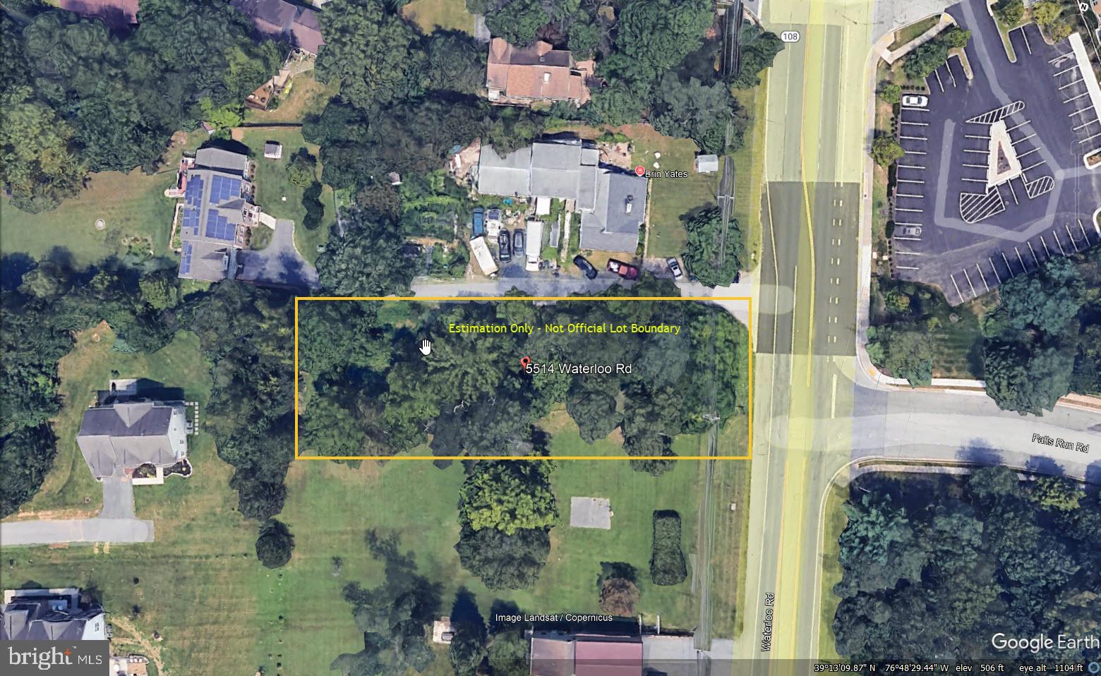 5514 Waterloo Road Columbia, MD 21045 - Photo 4 of 4 an aerial view of residential houses and outdoor space