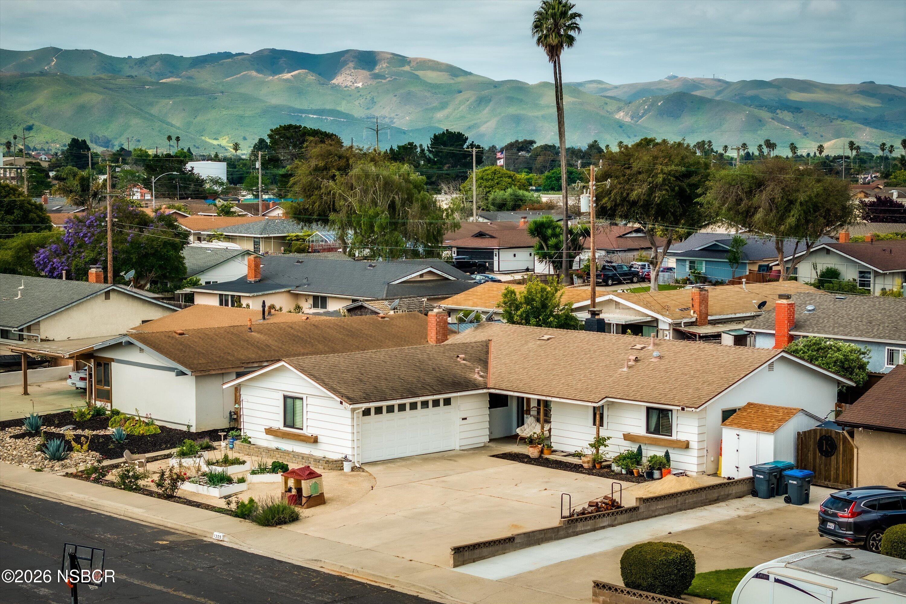 1305 North First Place Lompoc, CA 93436 - Photo 17 of 19 Aerial