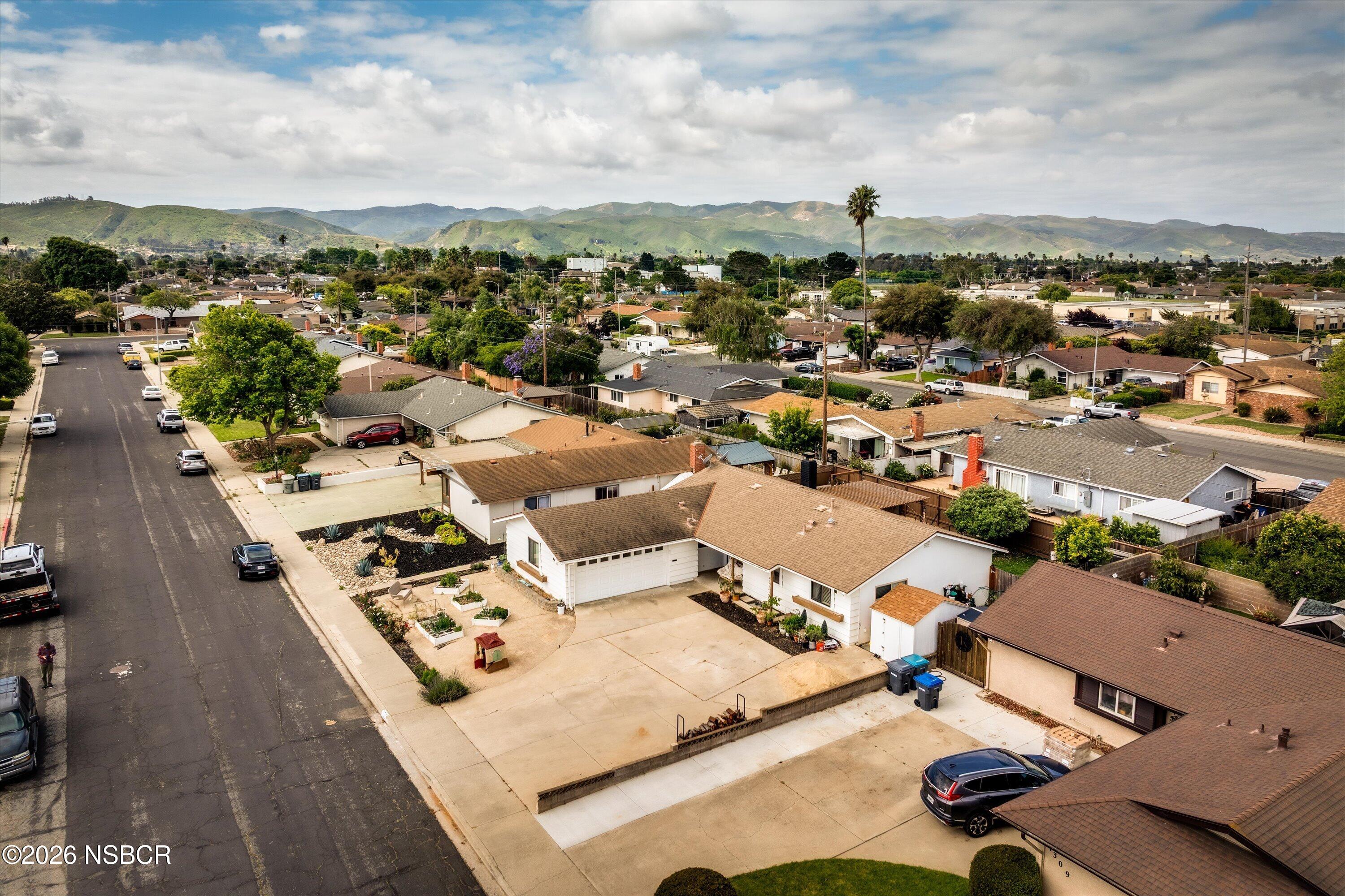 1305 North First Place Lompoc, CA 93436 - Photo 18 of 19 Aerial View