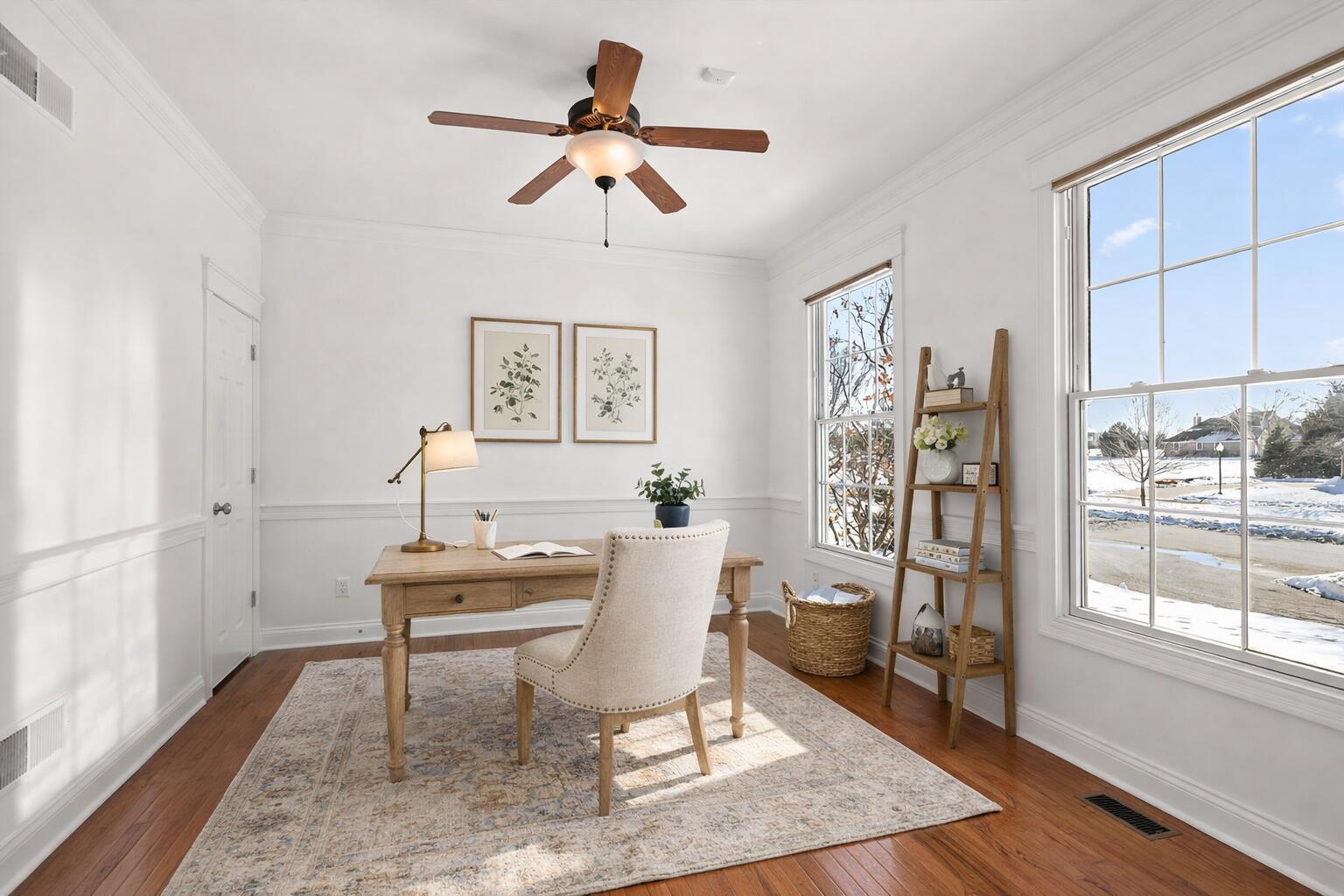 1240 Ryder Road Chesterton, IN 46304 - Photo 12 of 73 a living room with furniture a rug and a window
