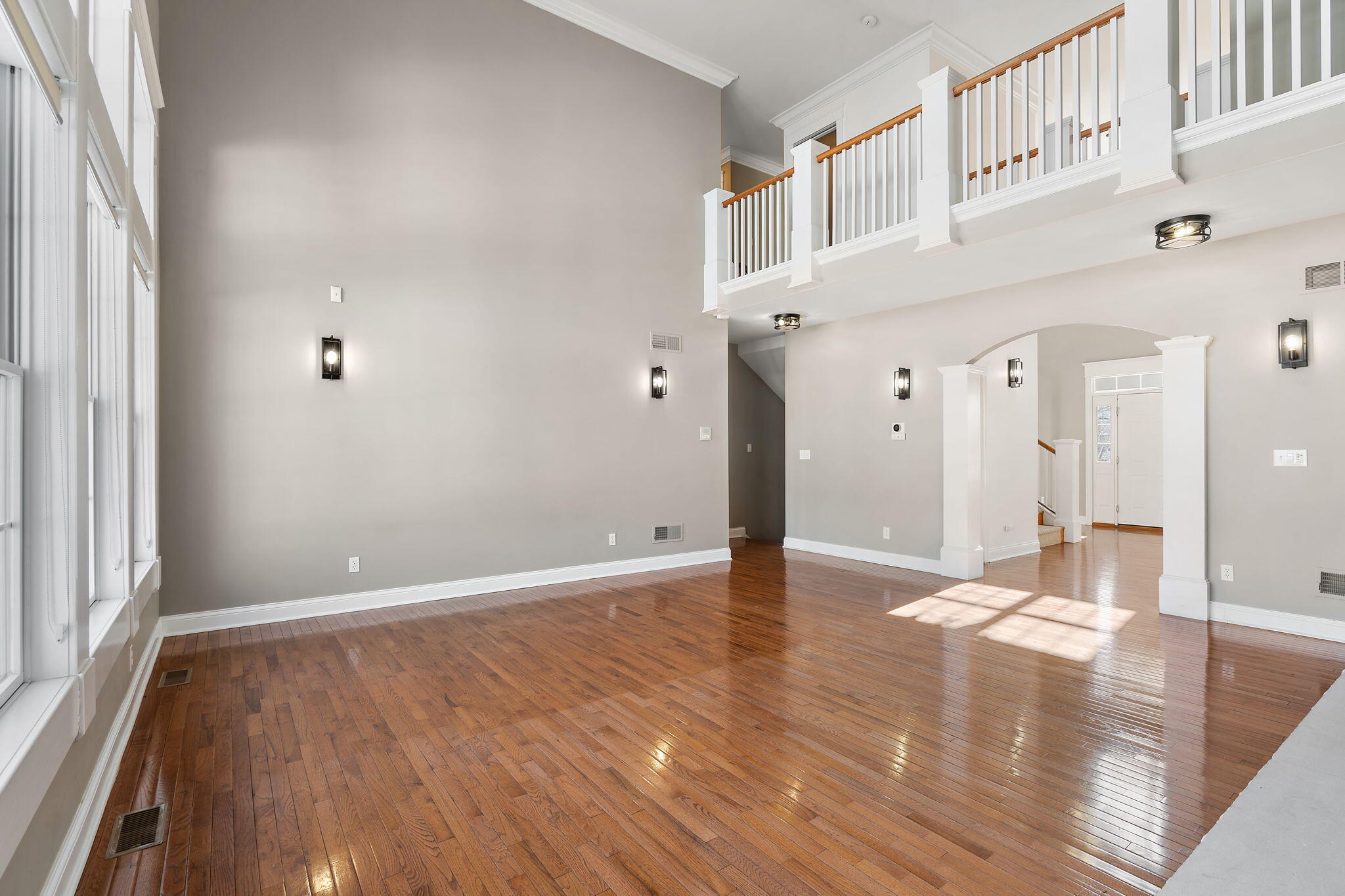 1240 Ryder Road Chesterton, IN 46304 - Photo 16 of 73 a view of an entryway with wooden floor