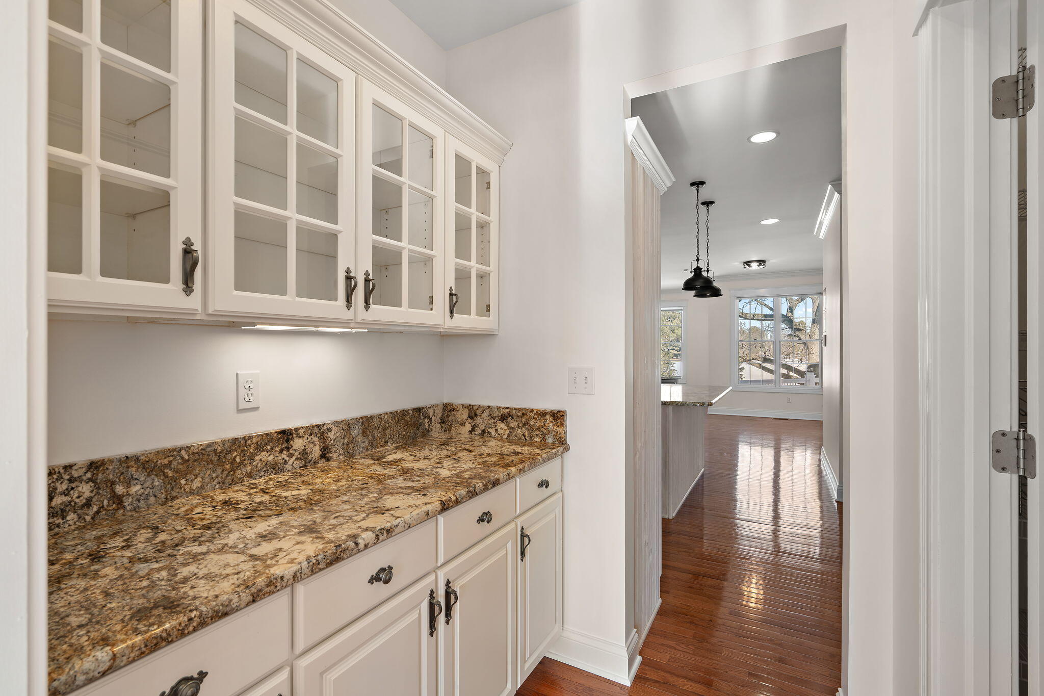 1240 Ryder Road Chesterton, IN 46304 - Photo 20 of 65 a view of a kitchen from the hallway