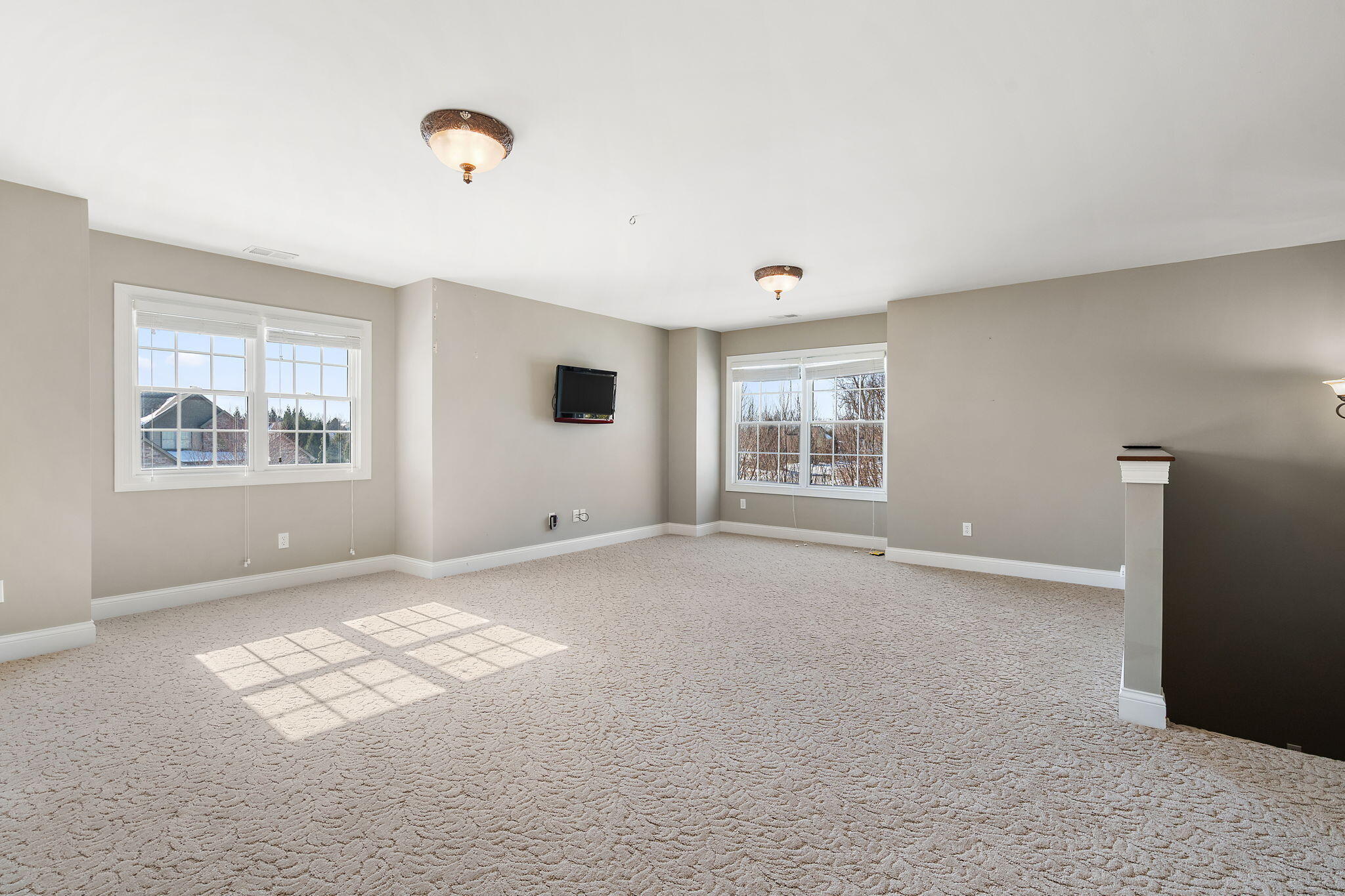 1240 Ryder Road Chesterton, IN 46304 - Photo 35 of 65 a view of an empty room with a window