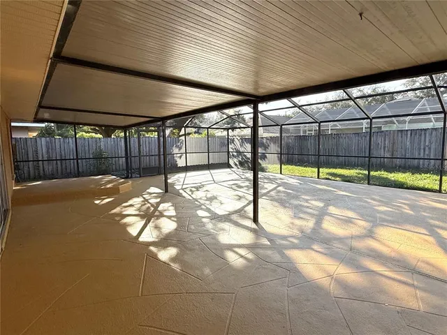 a view of a fireplace