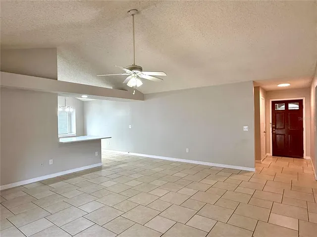 a view of an empty room with window