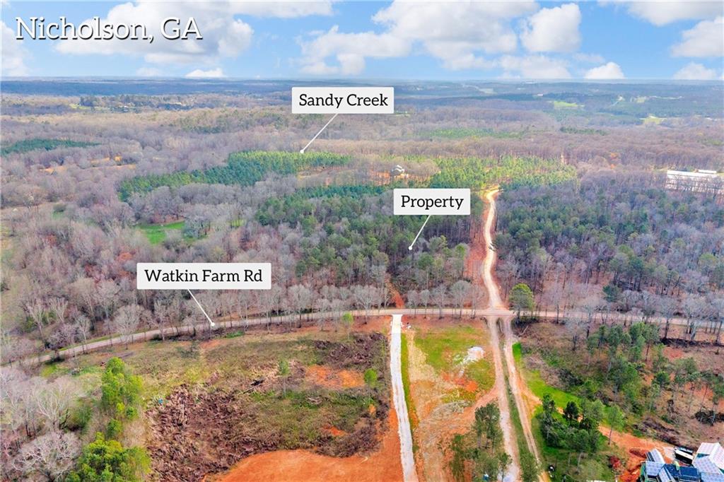 1660 Watkins Farm Road Nicholson, GA 30565 - Photo 6 of 55 a view of a sign board