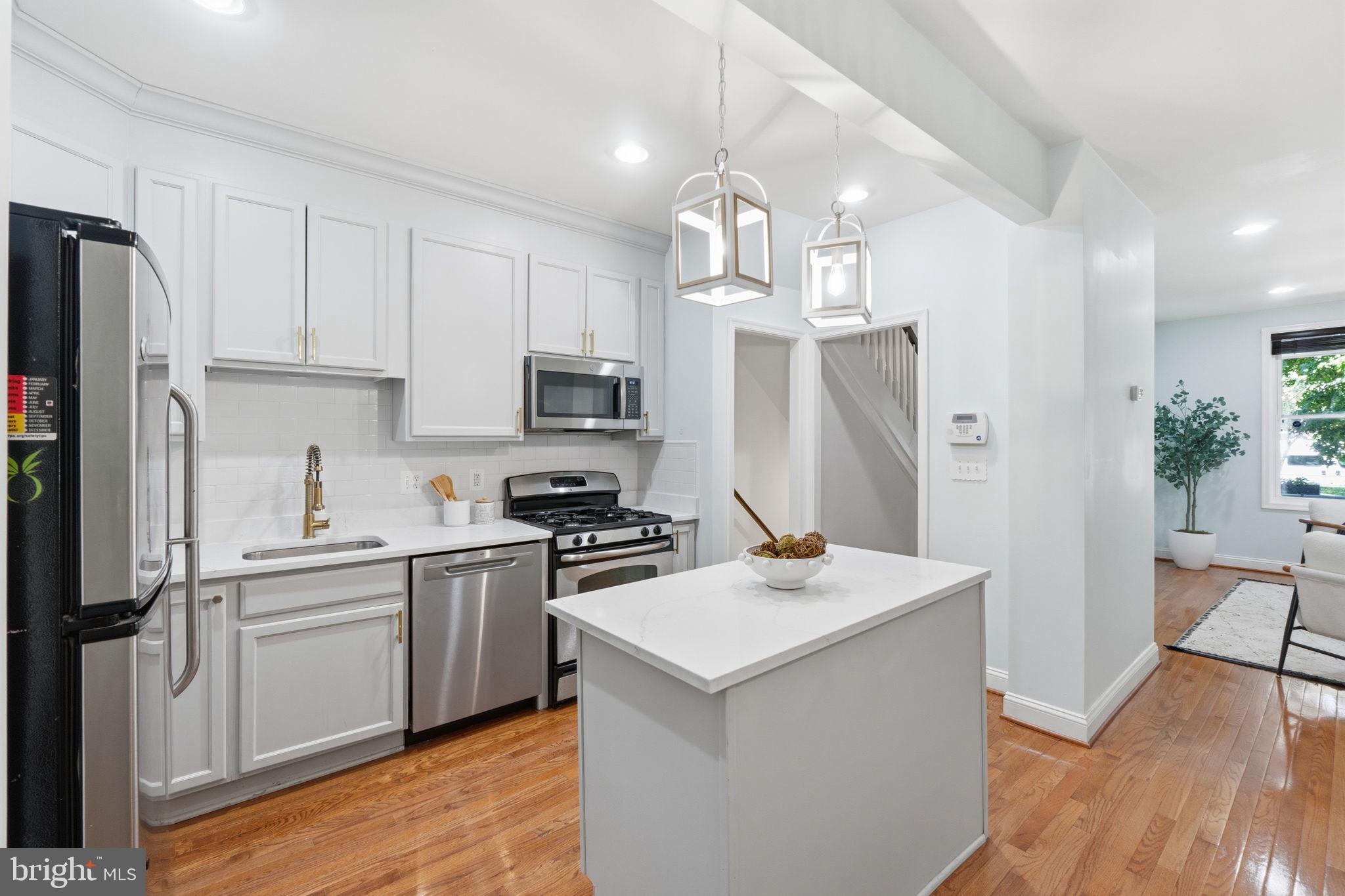 2429 3rd Street Northeast Washington, DC 20002 - Photo 16 of 45 Kitchen