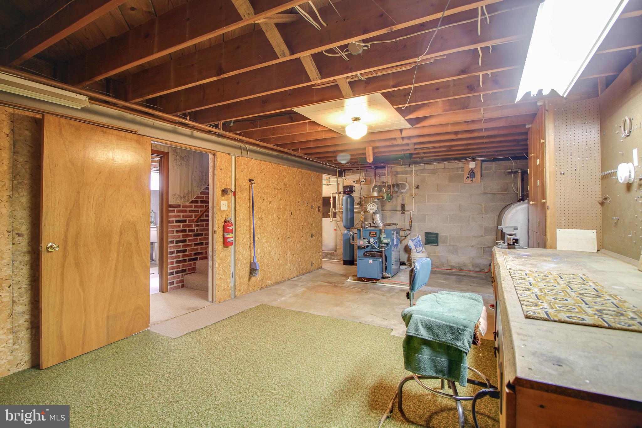 15753 Dover Road Upperco, MD 21155 - Photo 49 of 61 856 unfinished sq ft in basement