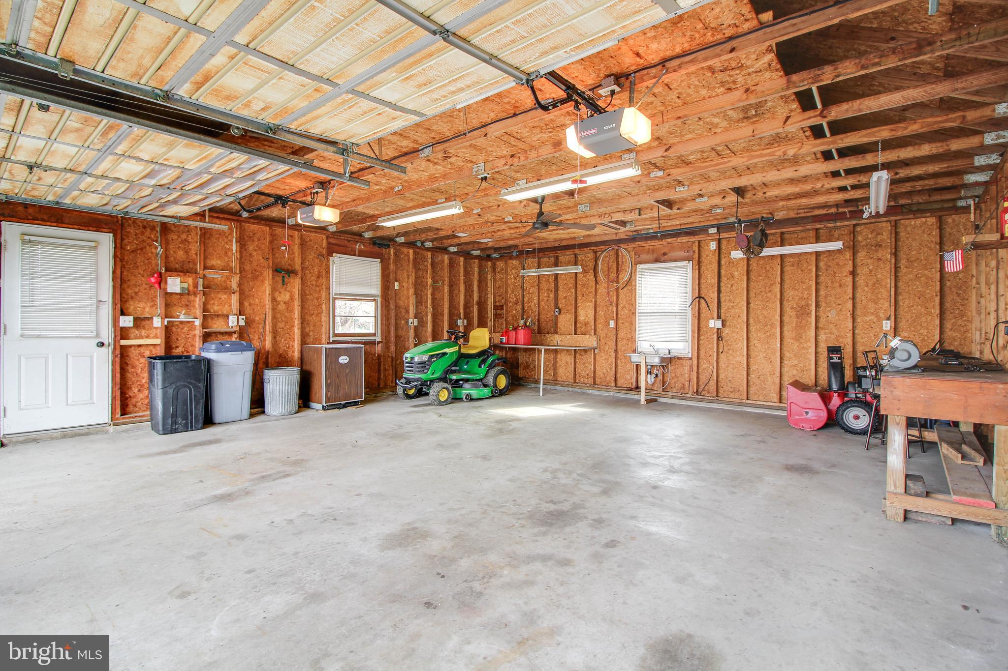 15753 Dover Road Upperco, MD 21155 - Photo 52 of 61 Oversized garage w a refrigerator