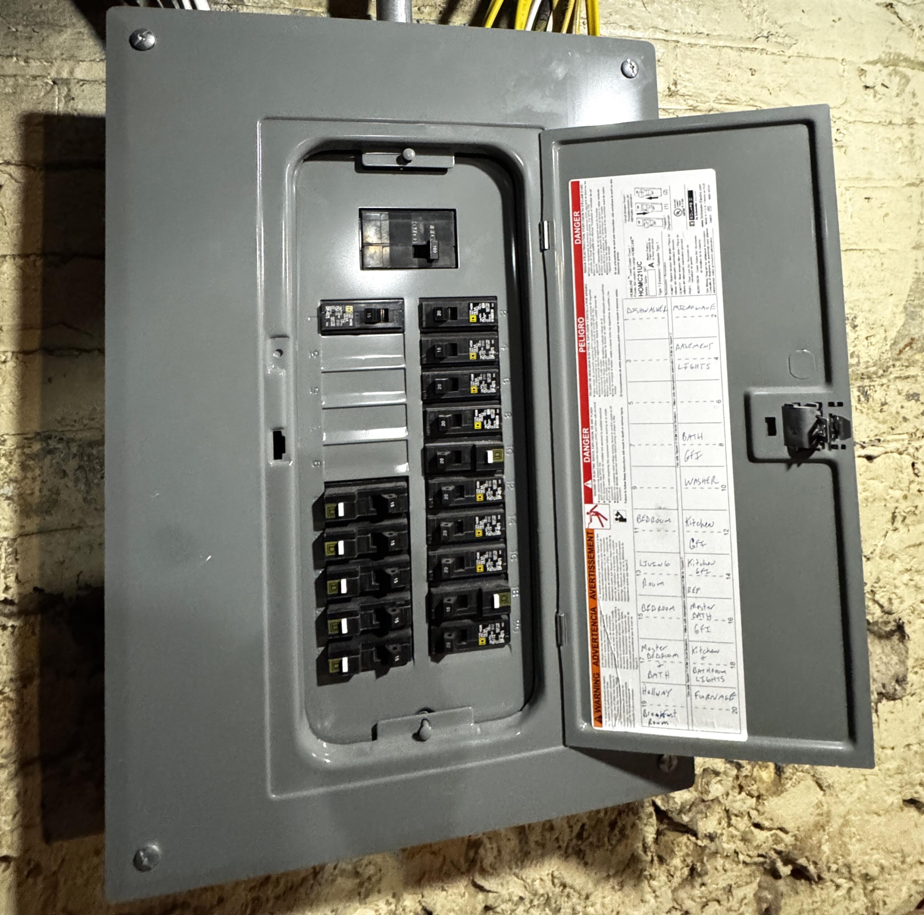 924 Wisconsin Avenue Racine, WI 53403 - Photo 24 of 32 Electric Panel