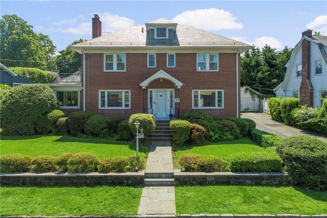 15 Moran Place New Rochelle, NY 10801 - Photo 1 of 1 Classic prewar brick Colonial built in 1927.