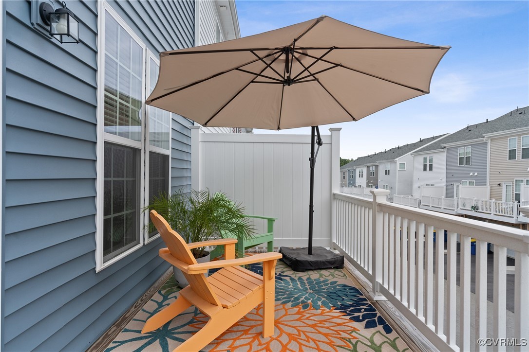 6855 Dunton Road Chesterfield, VA 23832 - Photo 21 of 48 View of deck
