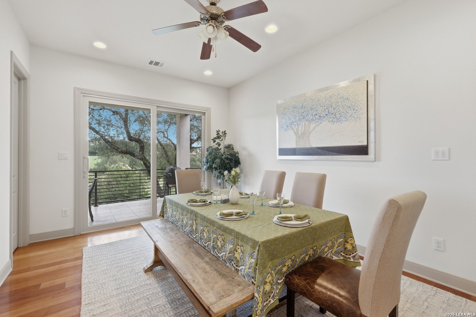 426 Legacy Ridge San Antonio, TX 78258 - Photo 13 of 38 a dining room with furniture and window