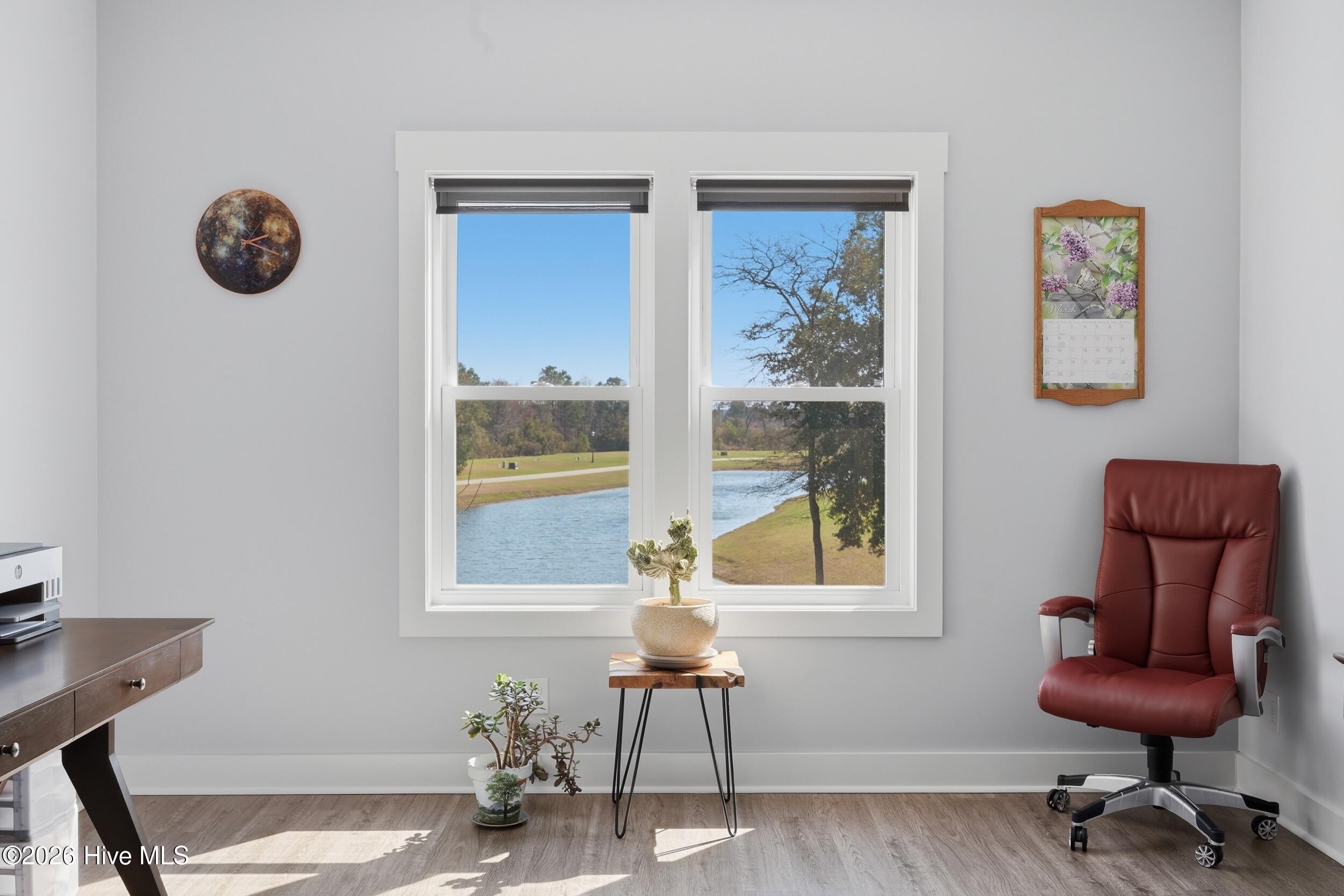 131 Everett Park Trail Holly Ridge, NC 28445 - Photo 16 of 120 Front Bedroom Pond View