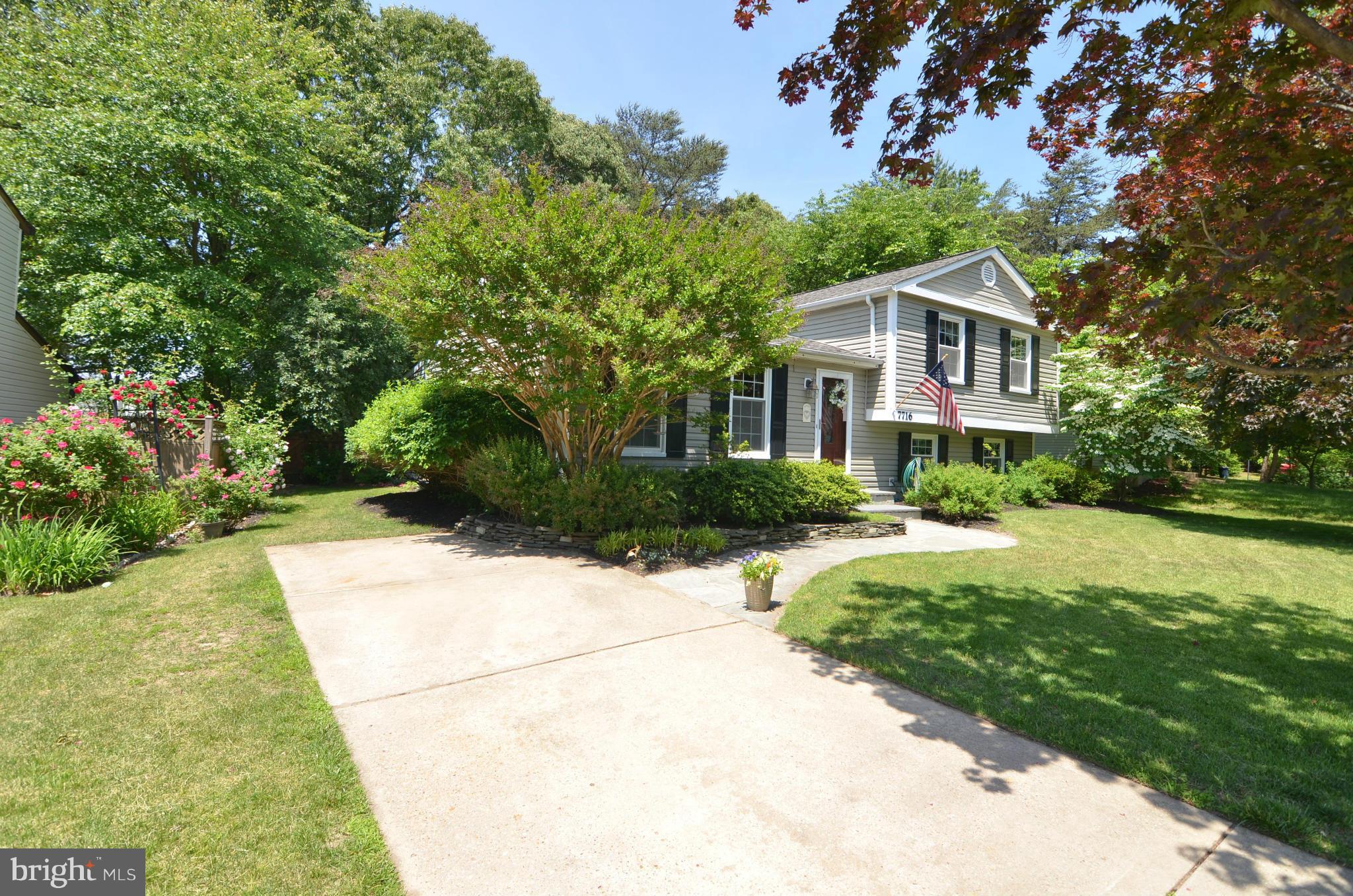 7716 Baggins Road Hanover, MD 21076 - Photo 2 of 30 Exterior (Front)