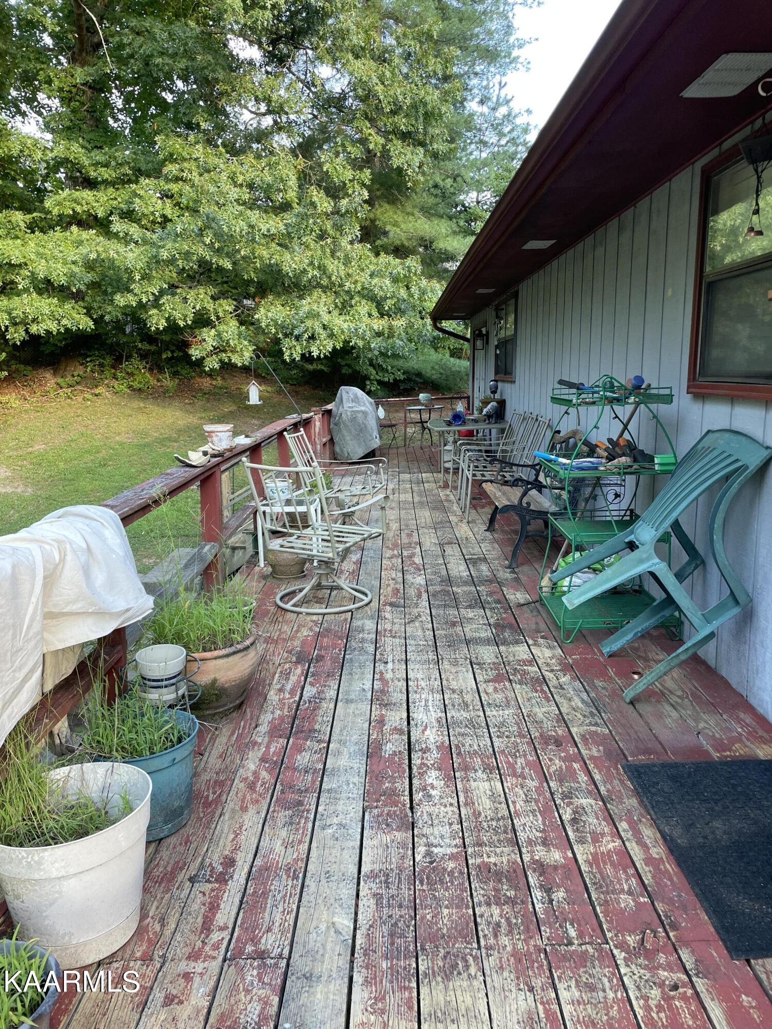 9904 Stagbush Road Powell, TN 37849 - Photo 17 of 21 huge back deck