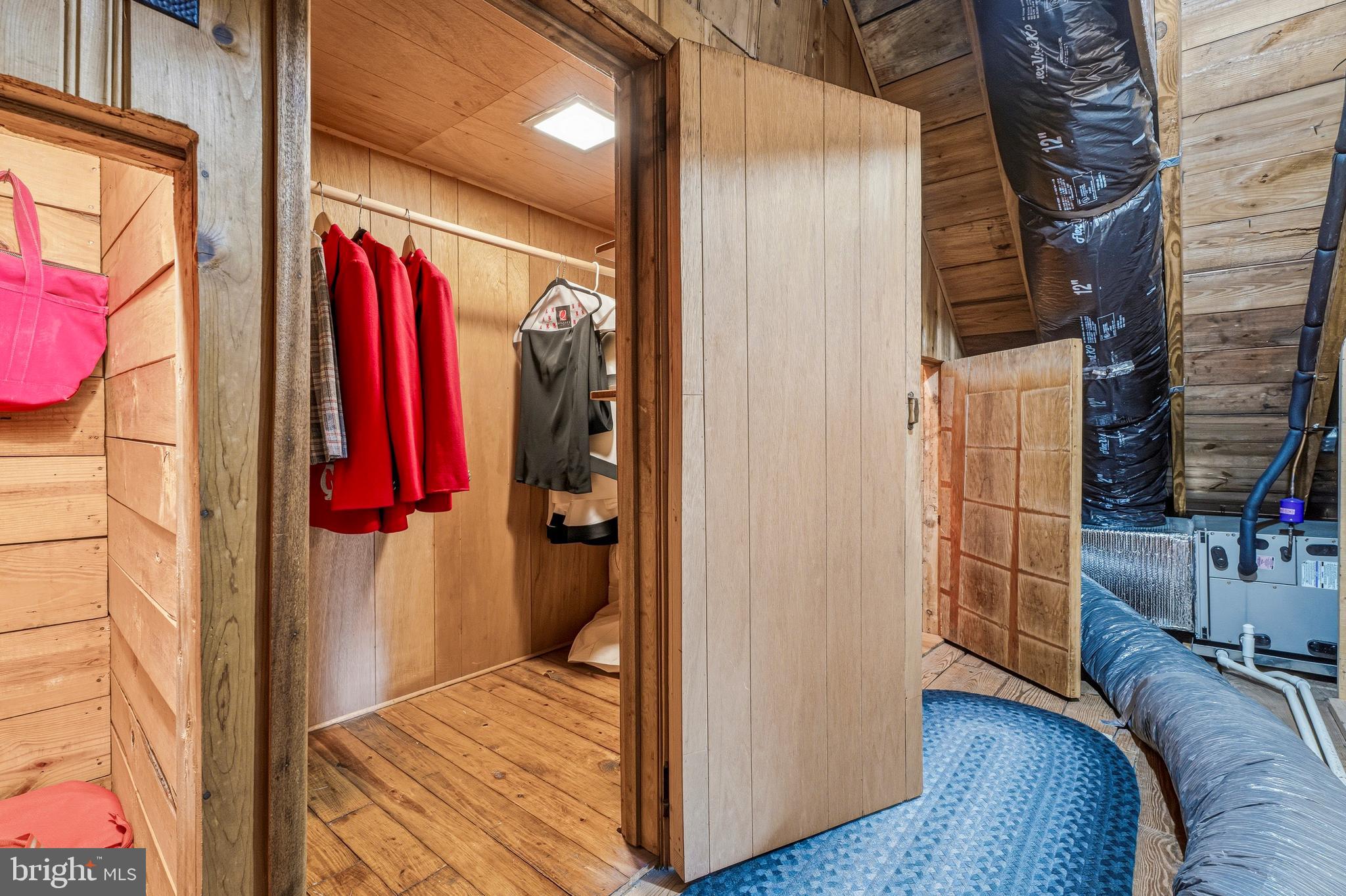 318 Alabama Road Towson, MD 21204 - Photo 53 of 72 a view of walk in closet with clothes and shoes