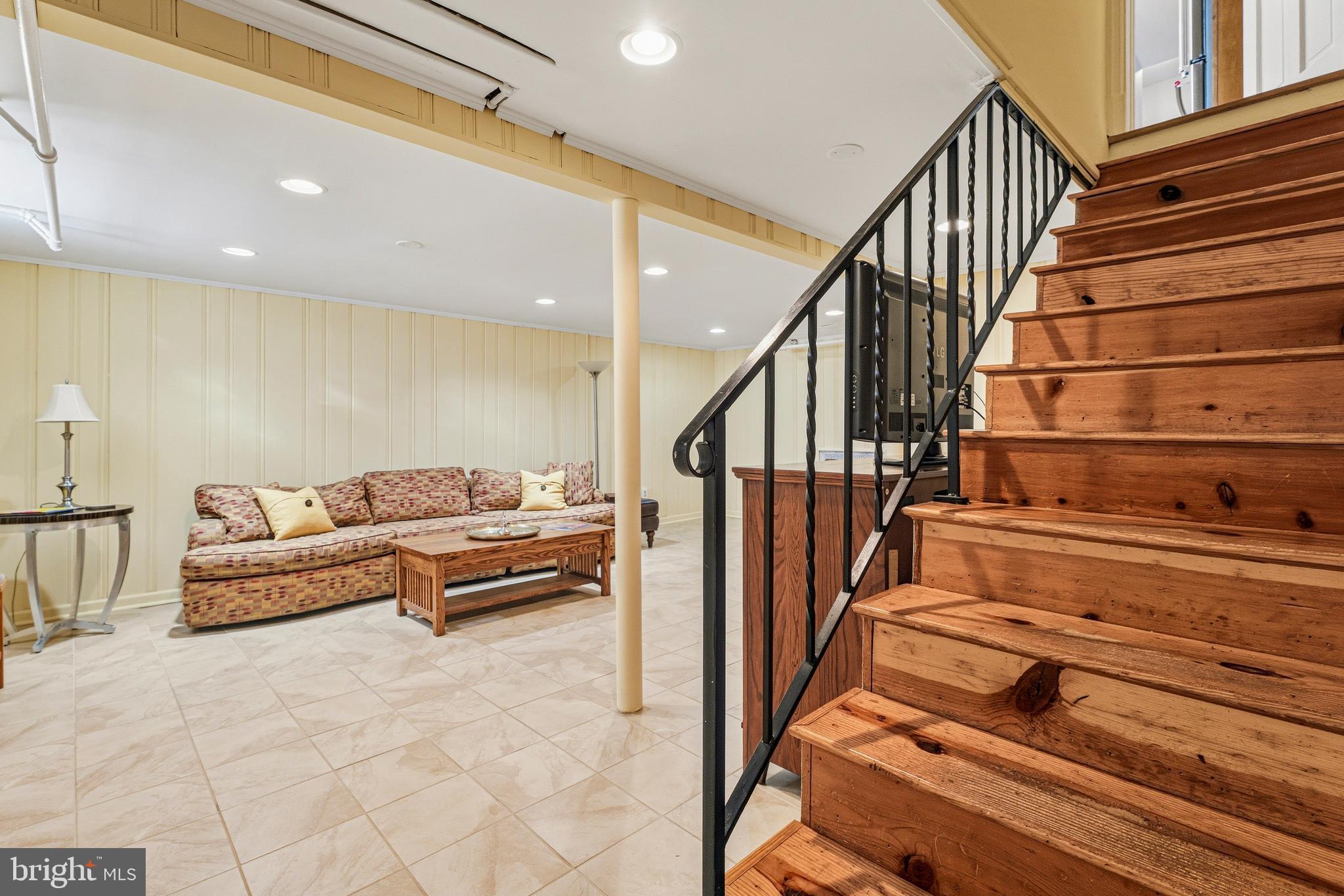 318 Alabama Road Towson, MD 21204 - Photo 54 of 72 Lower level recreation room