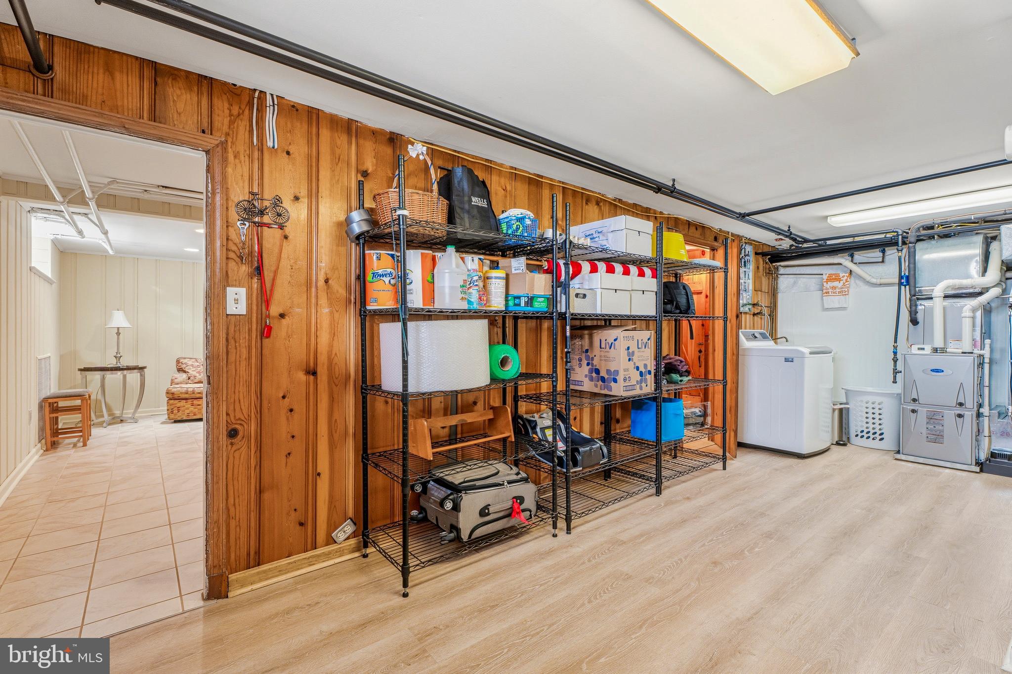 318 Alabama Road Towson, MD 21204 - Photo 58 of 72 Lower level storage/laundry area