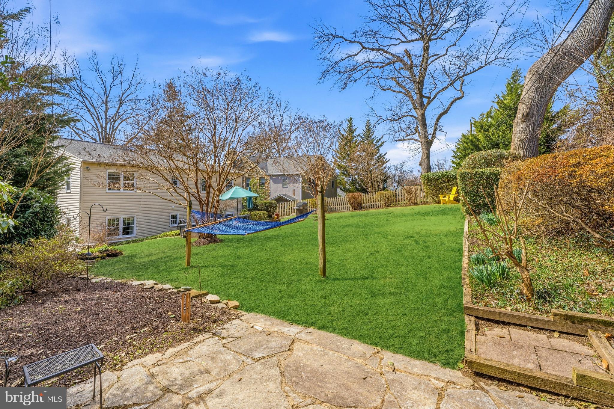 318 Alabama Road Towson, MD 21204 - Photo 7 of 72 a view of a park with a large tree