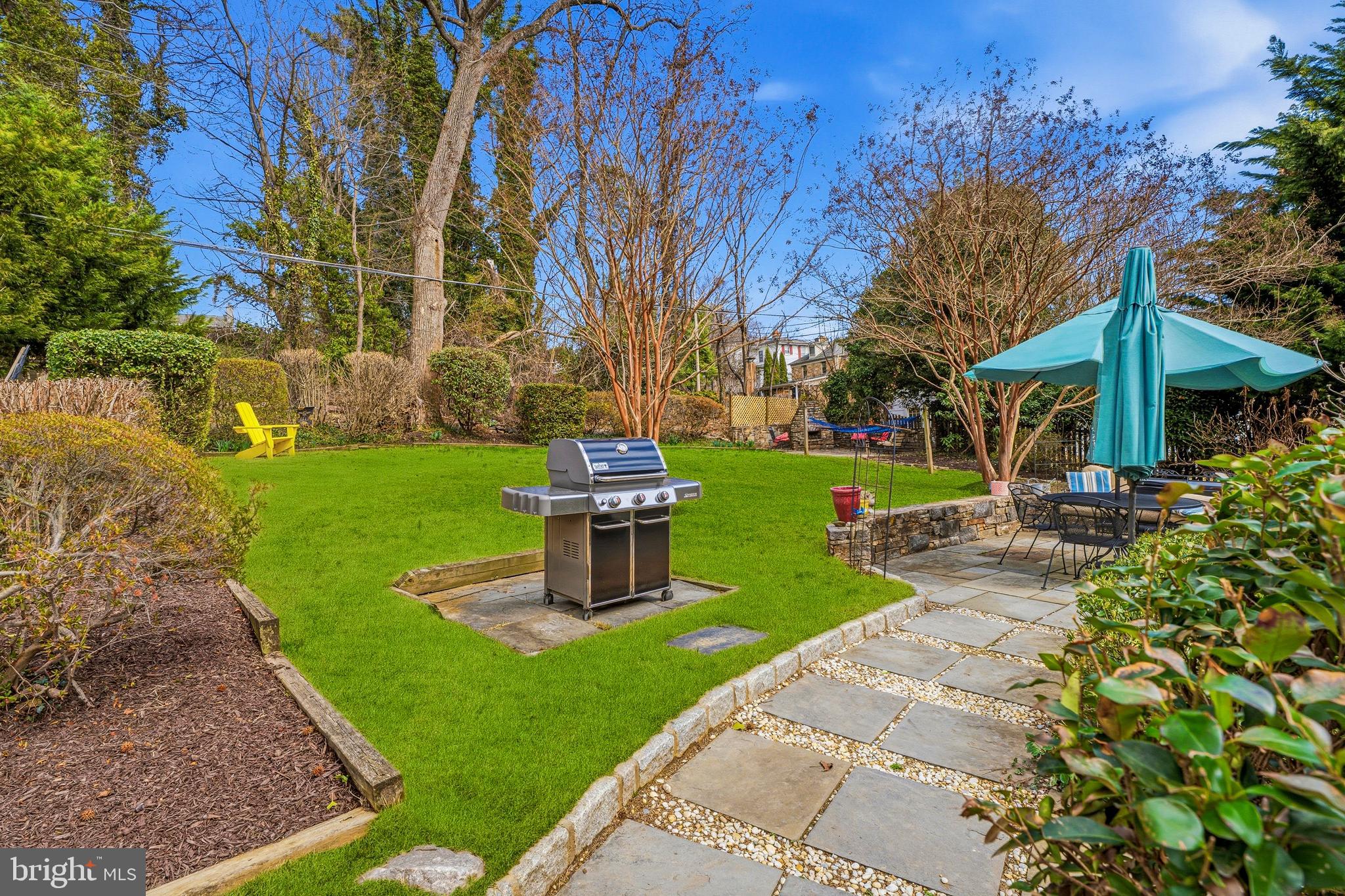 318 Alabama Road Towson, MD 21204 - Photo 67 of 72 a view of a park with large trees