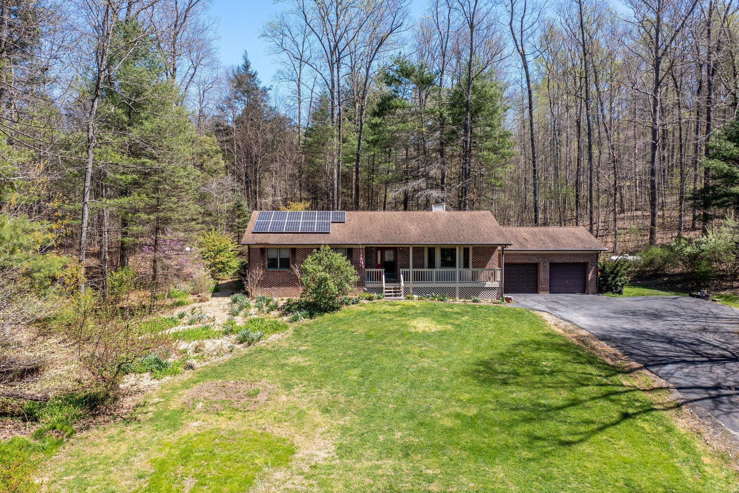 146 Back Draft Road Rockbridge Baths, VA 24473 - Photo 1 of 39 Only 15 minutes from Lexington