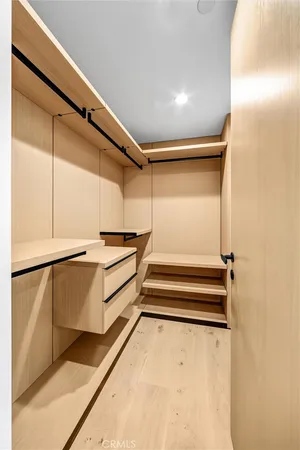 wooden floor in a gallery