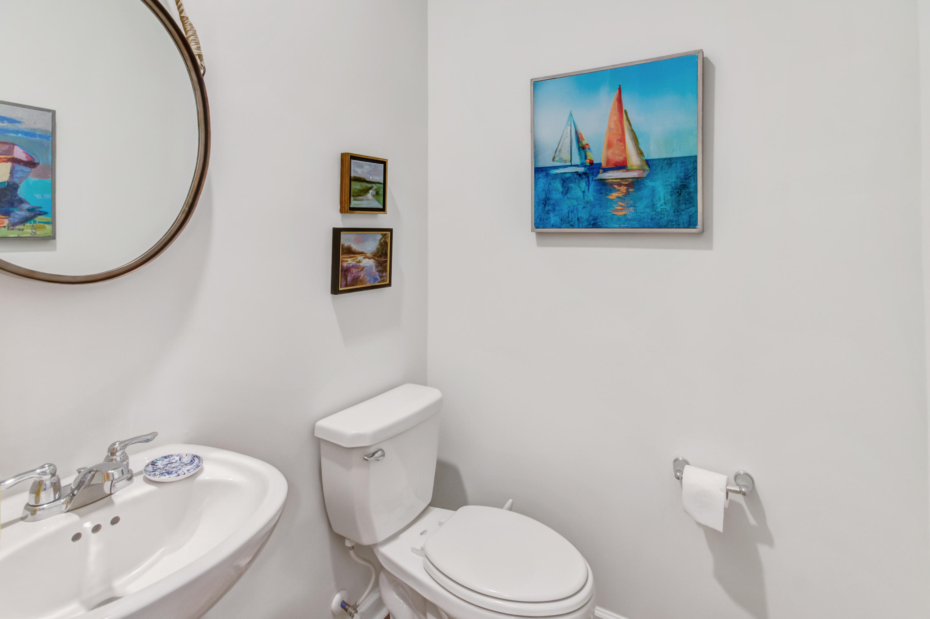 5012 White Cedar Road Ladson, SC 29456 - Photo 13 of 29 Guest Half Bath