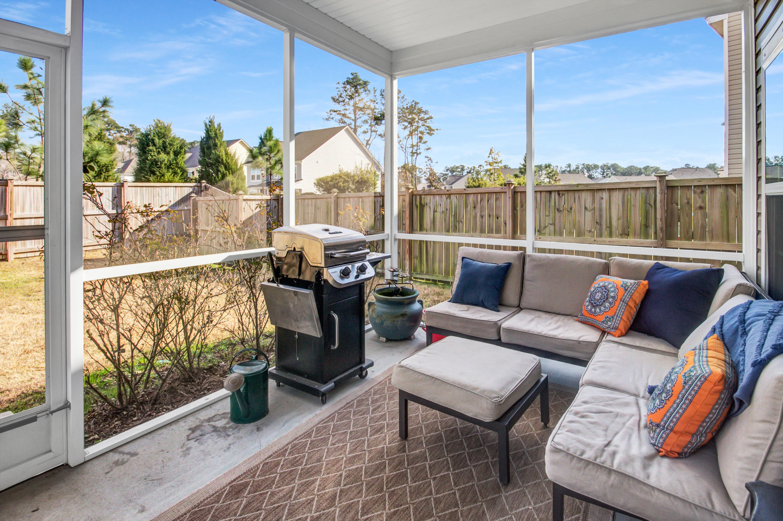 5012 White Cedar Road Ladson, SC 29456 - Photo 22 of 29 Screened Porch