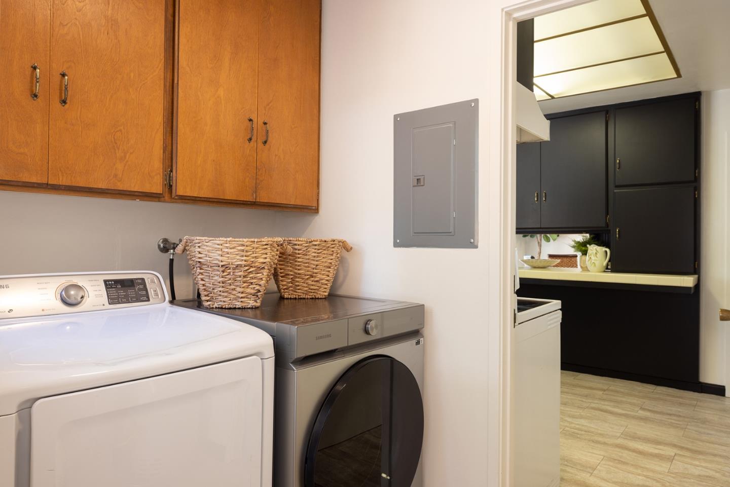 0 Carpenter & 2nd Nw Corner Carmel, CA 93921 - Photo 17 of 23 a utility room with dryer and washer