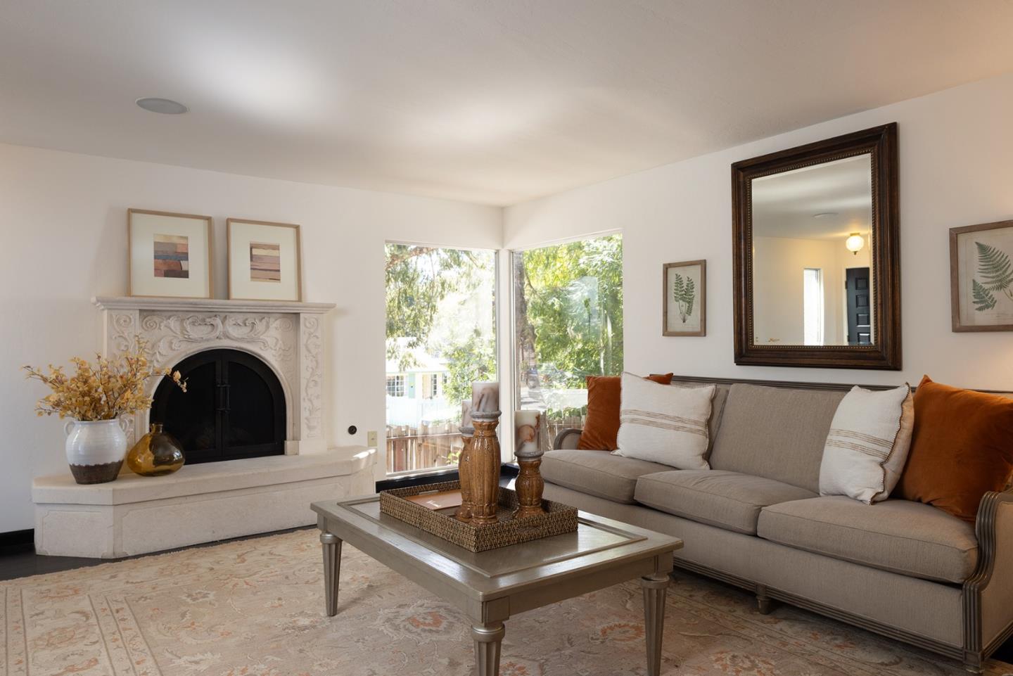 0 Carpenter & 2nd Nw Corner Carmel, CA 93921 - Photo 4 of 23 a living room with furniture and a fireplace