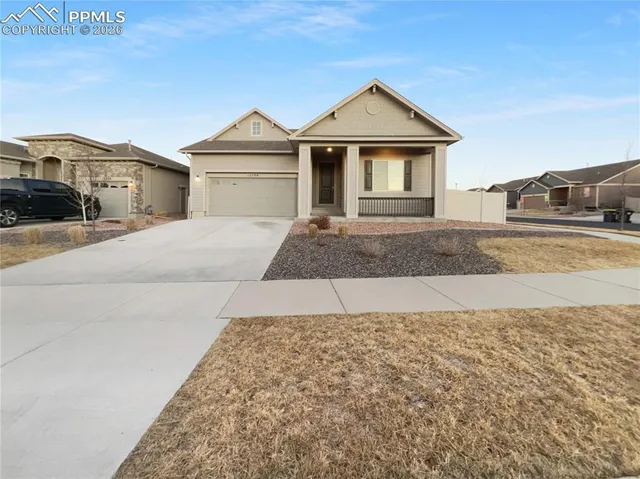 $455,000 | 12590 Granite Springs Place, Peyton, CO 80831