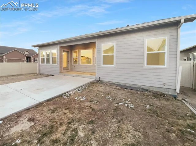 $455,000 | 12590 Granite Springs Place, Peyton, CO 80831