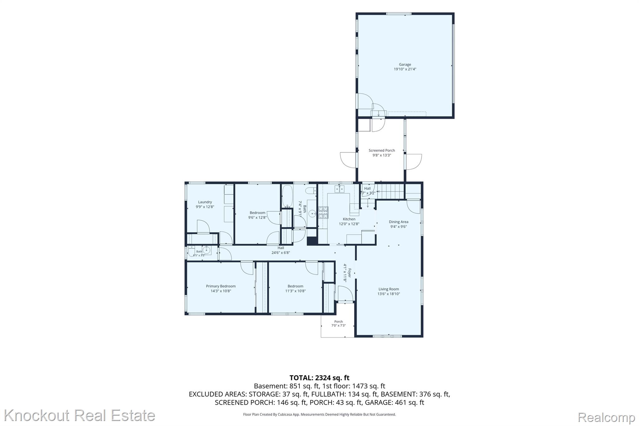 1755 South Reese Road Reese, MI 48757 - Photo 65 of 69 Floor plan