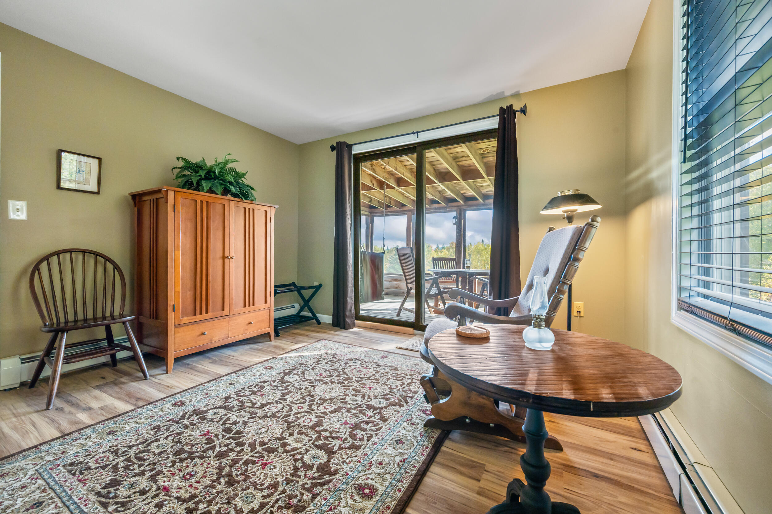 577 Loon Lake Road Rangeley, ME 04970 - Photo 26 of 62 Bedroom Seating Area