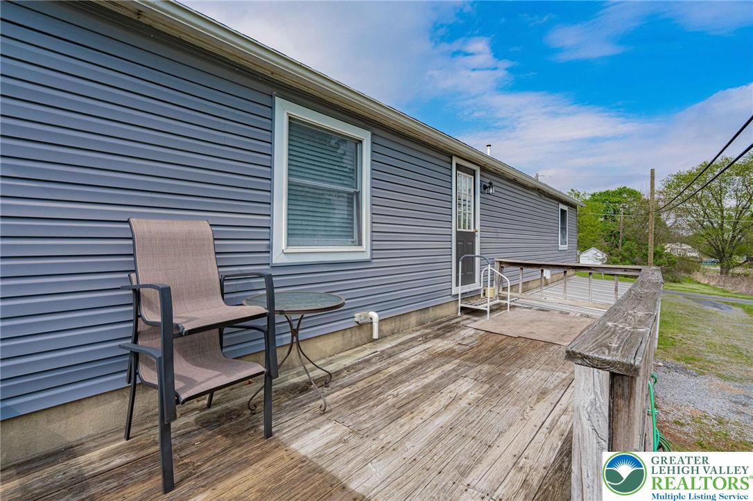 3310 Friedens Road Slatington, PA 18080 - Photo 35 of 41 a backyard of a house with seating space
