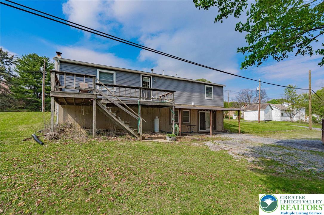3310 Friedens Road Slatington, PA 18080 - Photo 36 of 41 a view of a house with backyard