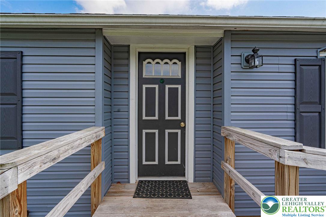 3310 Friedens Road Slatington, PA 18080 - Photo 4 of 41 a view of front door of house